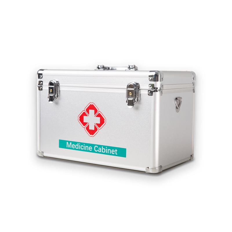 Comprehensive Household First Aid Kit & Emergency Storage Box