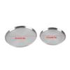4 PCS Silver Stove Burner Covers Stainless Steel Electric Cooktop Covers  Cooker Protection