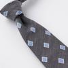 [Ojie] Men's Linen Tie, Silk Blend, Small Pattern, Business, Made in Japan, Stylish, SpringSummer