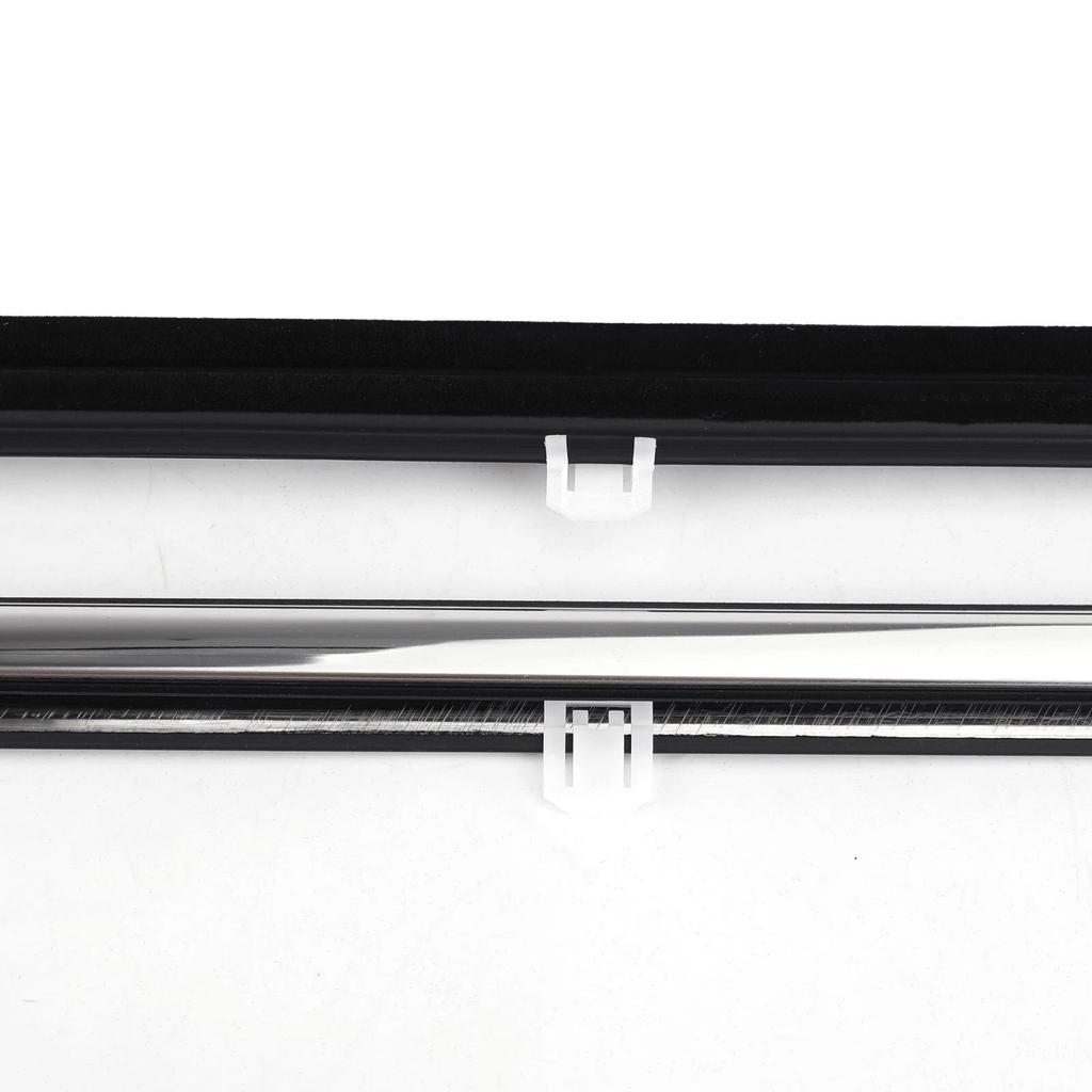 4Pcs Front/Rear Weatherstrip Seal Belt For Acura TSX 2009-2014 Side Door Window Outside Moulding Sealing Belt Trim 72410-TL0-003