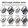 360 Full Waterproof Case Tempered Glass Cover for Apple Watch 49mm 46mm 45mm 44mm IWatch Series 10 9 8 7 4 5 6 Se 41mm 40mm 42mm