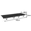 Helinox Camp Bed Light Cot Black 1822163BK