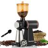 Huanyu Electric Coffee Grinder Easily Make Delicious Coffee with 8 Grind Settings, 225g Coffee Grinder, Anti-Static Design, Includes 2 Fuses, 110V
