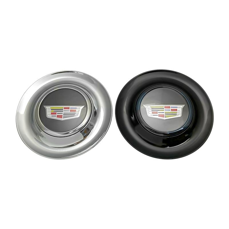 AARI1 4PCS 175mm Car Suspended Wheel Center Covers for Cadillac ATS BLS CT4 CT5 CTS ESCALADE XT6 XTS High Quality Modified Hub Caps