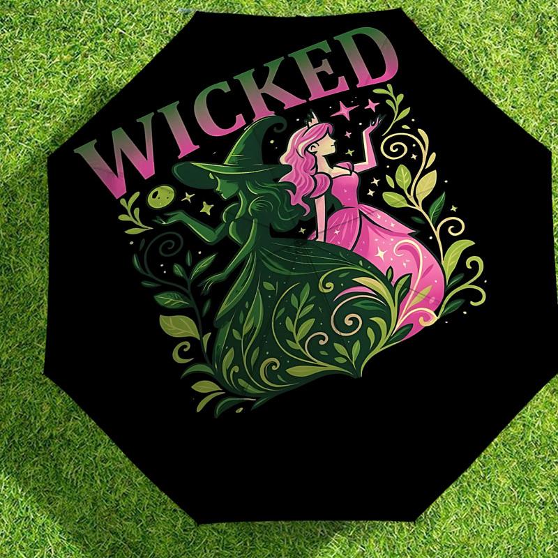 Wicked Fantasy: Magical Umbrella Outdoor Protection, Travel Accessory, Lightweight & Durable Gift 096