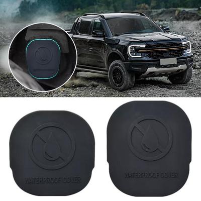 Voor Ford Ranger T9 2023~2024 Achteras Rubber Beschermmat Accessoires Afdekking Zanddicht Zandpr H3I1