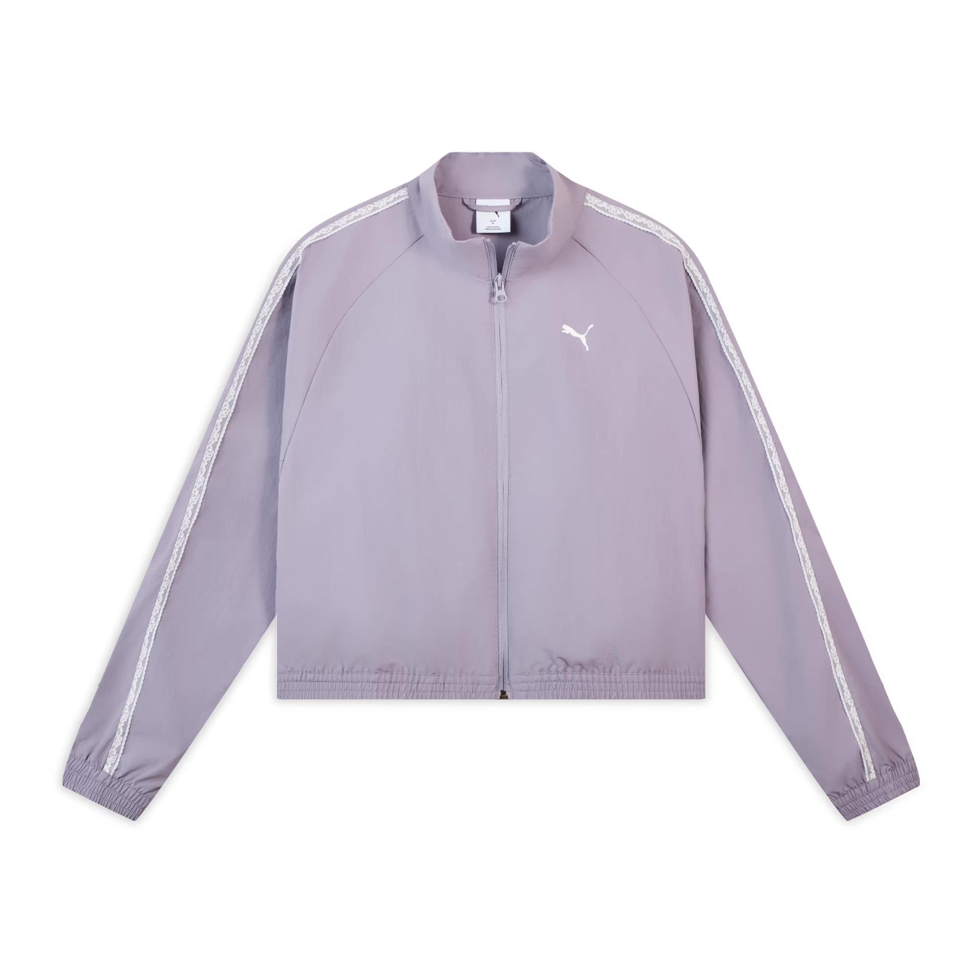 Puma SS25 Long Sleeve Windproof Water-Repellent Moisture-Wicking Solid Jacket Women jackets 696377-66 S