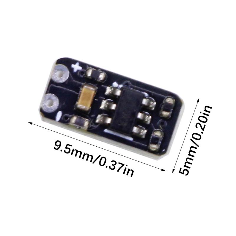 3.7-4.2V Battery Power Meter 1 String Ternary Battery Capacity Board Replacement Mini LED Battery Level Indicator