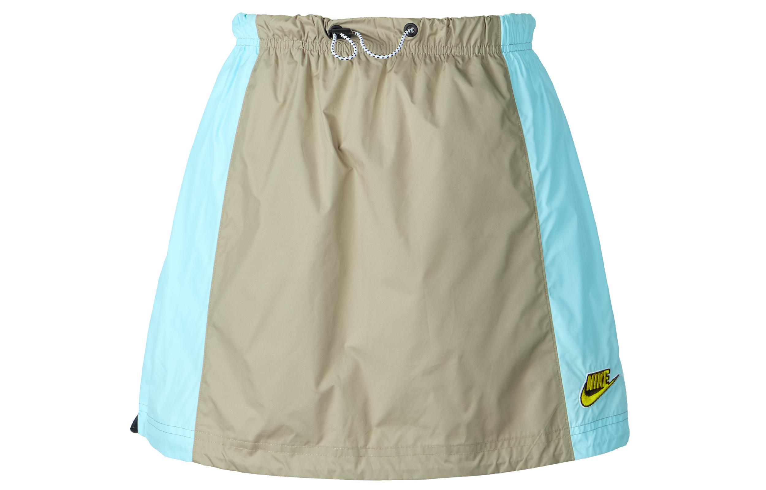 Nike Casual Short Skirts Women s Blue Gray CU5986-342 S