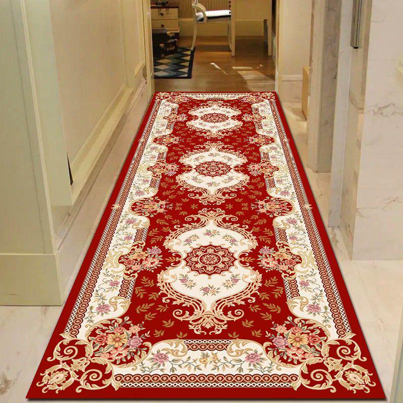 Wasserdichte Anti-Rutsch-Flurmatte: Lange Treppenhaus-Fußmatte mit Wasseraufnahme & Schmutzabweisung für Eingangsbereiche.