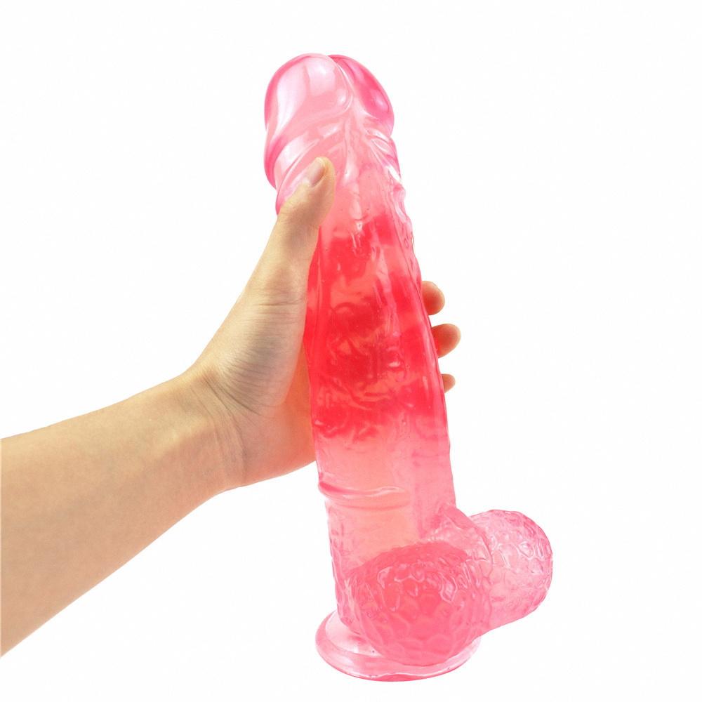 Adult Sex Toy Big Black Dick Anal Plug Strap On Penis  Realistic Dick Women's Masturbator  Fisting Suction Cock