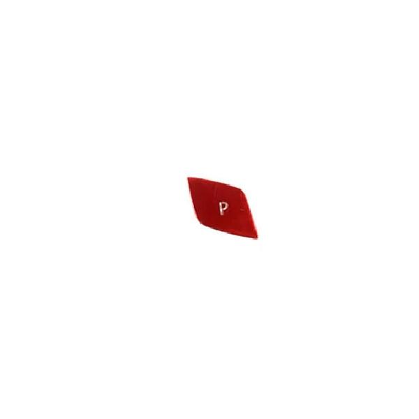 

Автомобильная консоль, ручка переключения передач, кнопка P, декоративная крышка для BMW G01 G02 G30 G32 X3 X4 5 серии 6gt, автомобильная внутренняя наклейка P Red