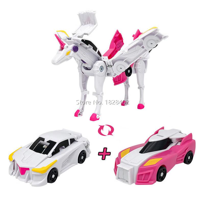 Neues ABS Turning Mecard Verwandlungsauto Actionfiguren Erstaunliches Auto-Kampfspiel TurningMecard für Kinder Deformationsspielzeug