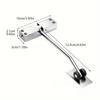 Wear Resist Automatic Door Closer Safety Spring Door Closer Door Closing Hinge  Furniture