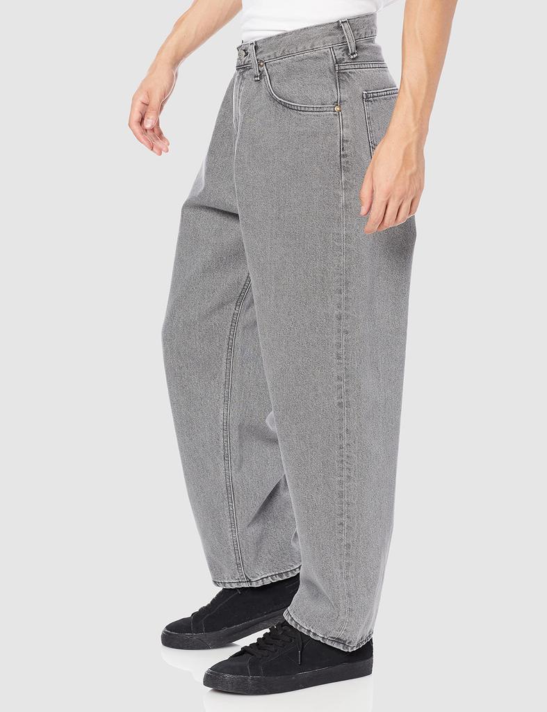 Lee Black Riders Wide 359 Size S Men's Denim, Gray,