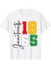 Juneteenth 1865 T-Shirt For And Men African American, Casual Style, Crew Neck, Regular Fit, Short Sl