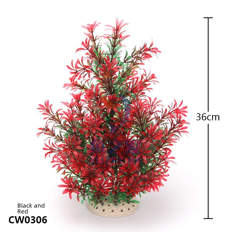 Yiren Aquarium Plastic Simulation Water Plants CW03