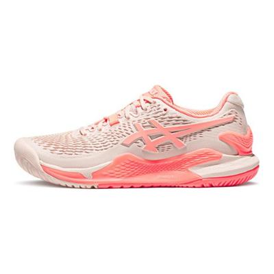 Buty sportowe damskie Gel Resolution 9 Pearl Pink Sun Coral 1042A208-700