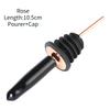 Wine Pourer With Lid Stainless Steel Alcohol Liquor Spouts Bottle Dispenser Wine Bottle Pourer  Wine Accessories Bar Tools