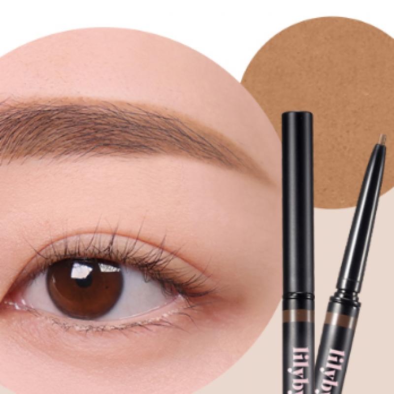 Lilyby Red Skinny Mess Brow Pencil 5 Colors No.1 Light Brown