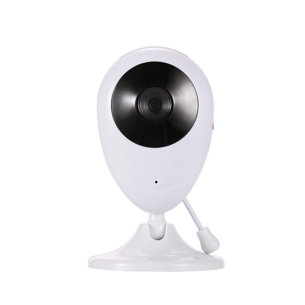 Wireless Baby Monitor with Two-Way Talk, Infrared Night Vision, and Walkie-Talkie Functionality