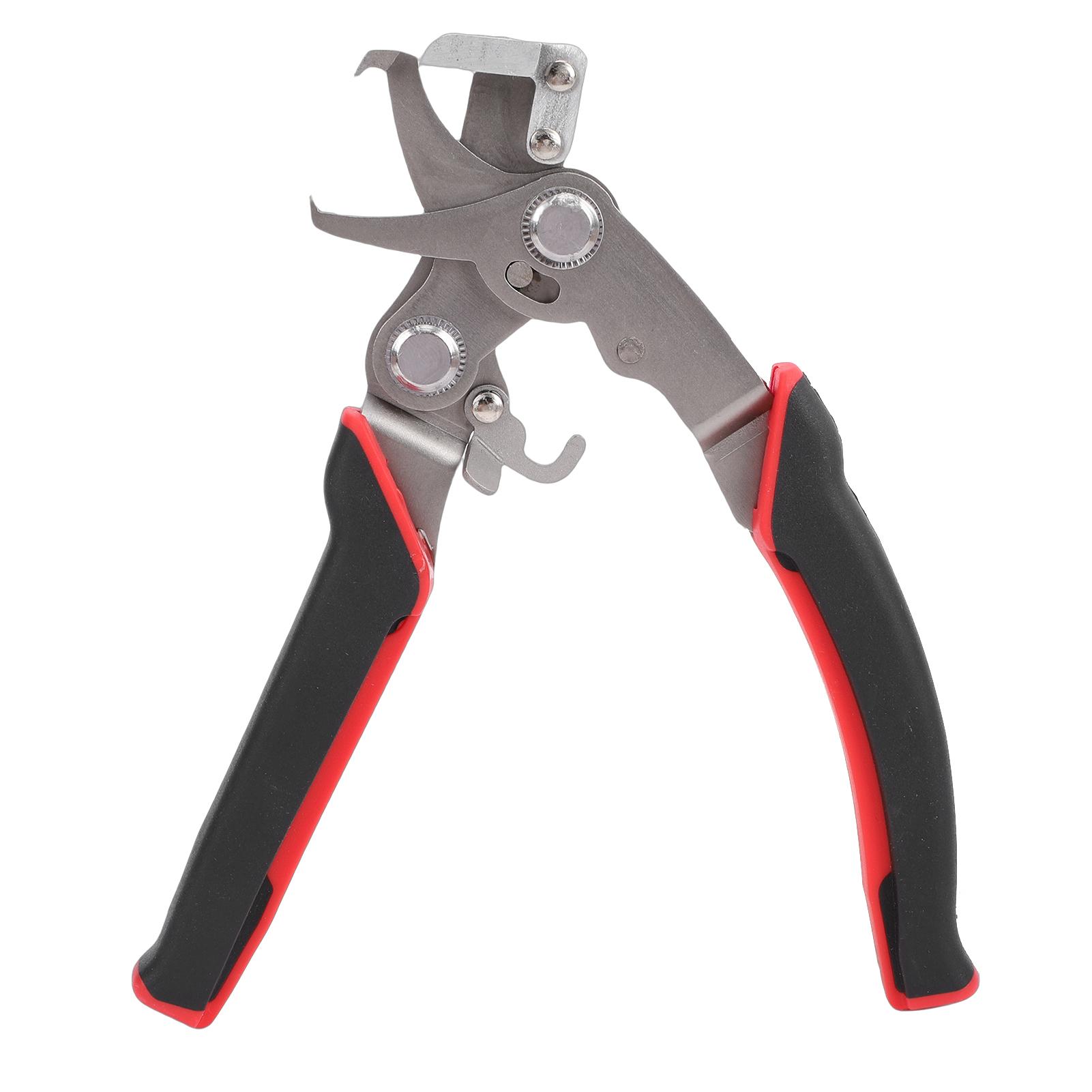 Car Clip Pliers Disassembly Tool Stainless Steel Multifunctional Car Clip Remover for Fasteners Clips Rivets Car Interior