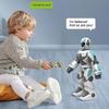 Intelligent voice dialogue robot remote control programming gesture sensing childrens storytelling electric model toy