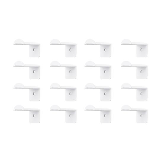 16 Pcs Cowboy Hat Hook Wall Hat Hanger Adhesive Cap