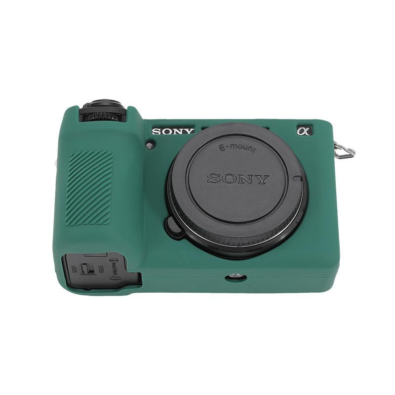 Silicone Case for Sony A6700 Camera, A6700 Camera Bag, A6700 Camera Protective Case, Soft Shell with Anti-Fall Function
