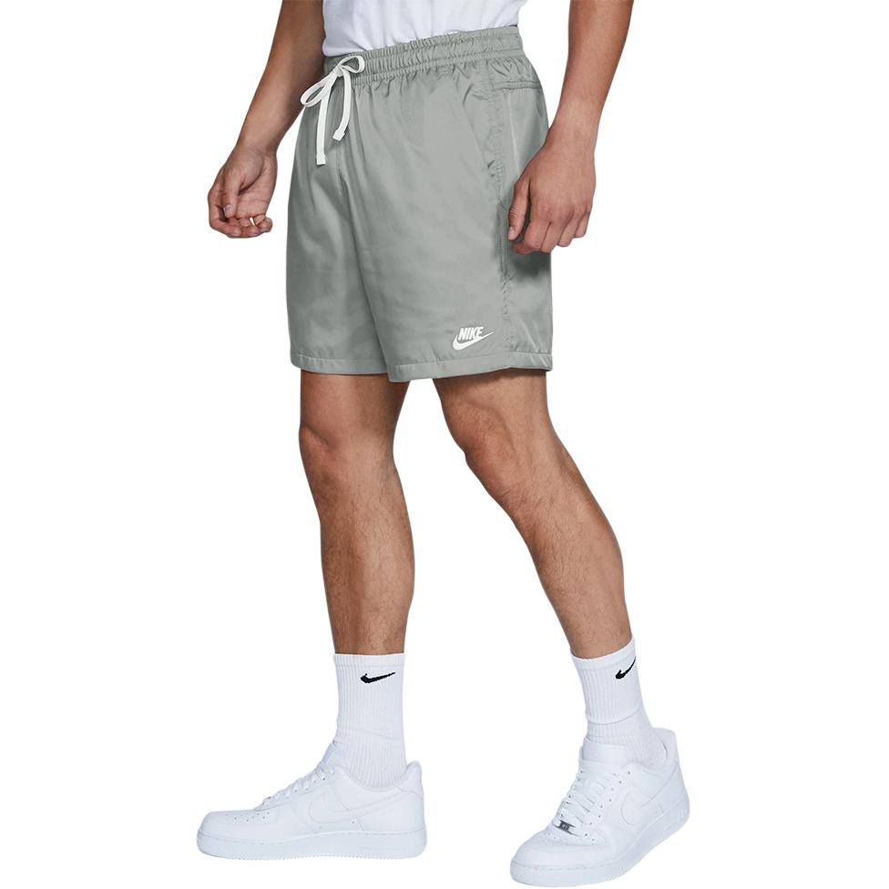 Nike Letter Logo Loose Fit Three-Quarter Casual Shorts Men shorts AR2383-077
