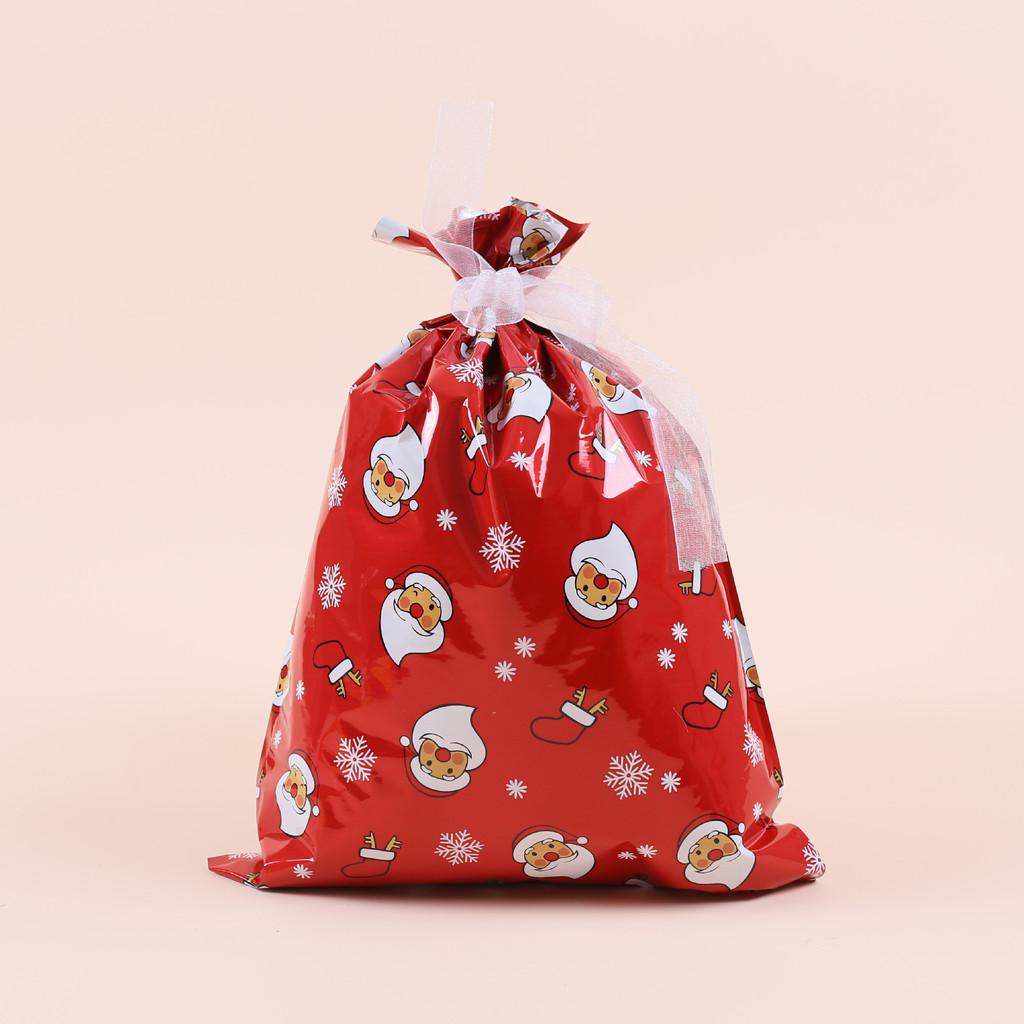 Christmas Gift Bag Pack For Holiday Party Favors And Decorations