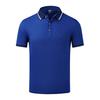 YDD FN2066  200G Combed Cotton Colorful Collar Lapel POLO Shirt