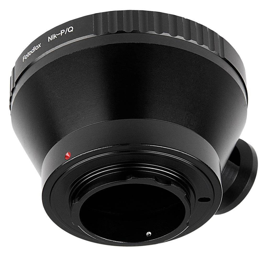 Fotodiox Lens Mount Adapter for Nikon Nikkor Lenses to Pentax Q Series Compatible with Pentax Q Mirrorless Cameras Cameras,