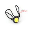 10Pcs 10W Eagle Eye Car DRL Daytime Running Backup Tail COB Light Bulb Amber LED