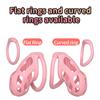 Men Silicone Chastity Cage Cock Lock Penis Ring for Sissy Men Stretcher BDSM Gay Training Anti-Cheating Urethral Lock Cock