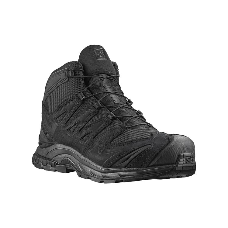 SALOMON XA Forces Mid EN Fabric Leather Durable Mid-Top Hiking Shoes Unisex Hiking Shoes 409781