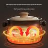 Bear Ceramic Soup Pot 6L