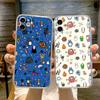 Totoro Soft Phone Case for iPhone 11 Pro 8 7 6S X XS 12 Pro Max 14 Plus XR 13 Mini SE 14Pro 11 Cartoon Cute Japan Anime Cover
