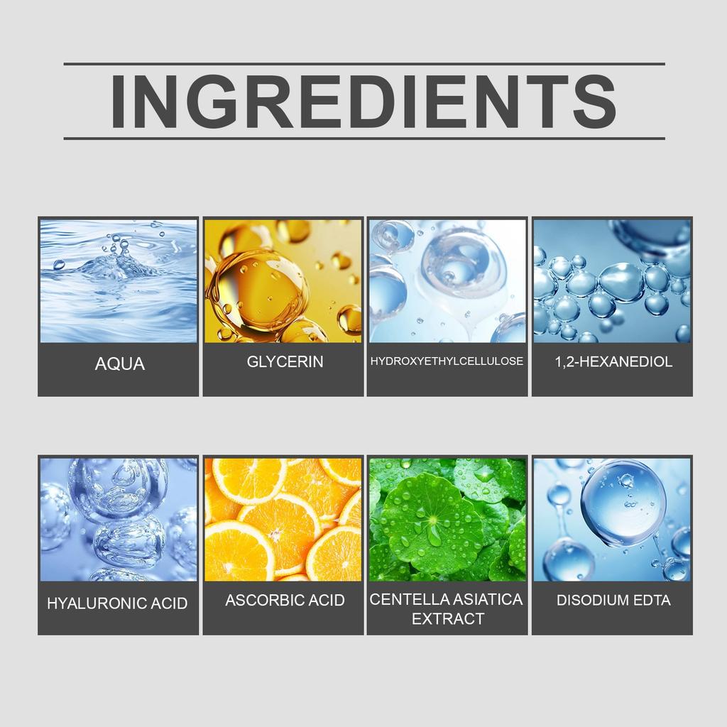 Hyaluronic Anti-aging Reduces Wrinkles, Moisturizes, Balances Water And Oil, Brightens, Moisturizes, Refines Pores, And Shrinks Pores.50ml