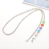 Yi Lian Acrylic Beaded Phone Chain: Pearl Crossbody Strap Charm for Women