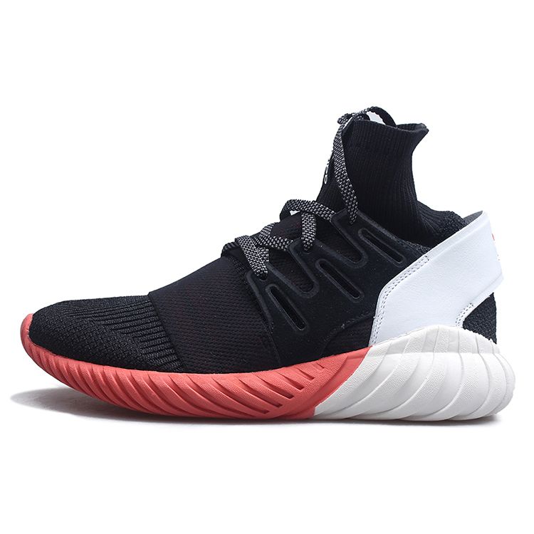 

Adidas Originals Tubular Doom PK Повседневные кроссовки хай-топы для образа жизни Мужские кроссовки Черный Красный Белый CQ0934 42⅔