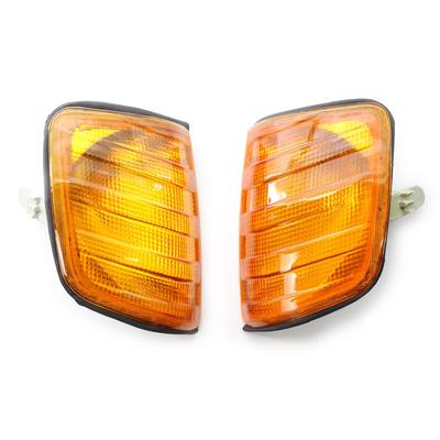 1 Pair Car Front Corner Light Turn Signal Indicator Lamp for Mercedes Benz E Class W124 1985-1994 1995 1996 1248261243 1248261143