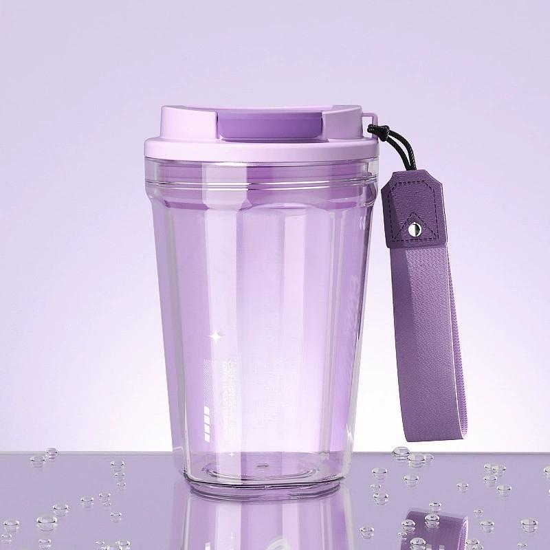 Coffee Cups Coke Cups for Girls In Summer Active Cups Ins-made Car Accompanying Cups