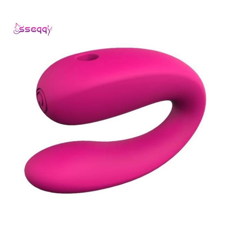 Mini U-shaped Vibrator Clitoral G-spot Massager Female Sex Toys Vaginal Anal Stimulator Couple Vibrating Egg