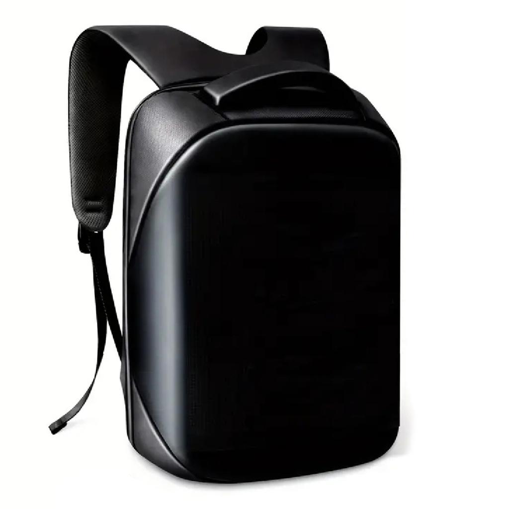 LED Backpack Smart Backpack for Men LED Bag Outdoor Sports Bag DIY Animation Creative LED Backpack for Women and Men