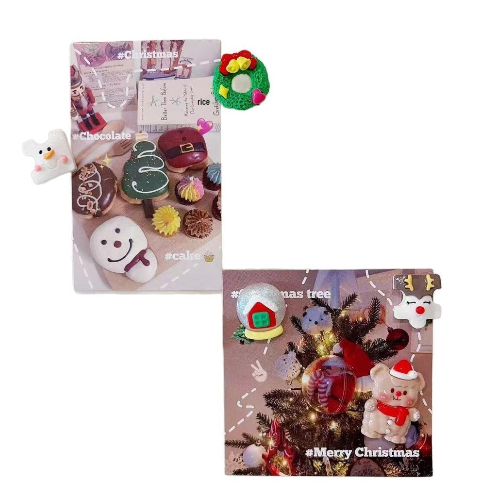Christmas Style Santa Claus DIY Wall Stickers for Cards and Decorations