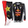 Rock Star Downhill Suit Mountain Bike Cycling Suit Men's and Women's Suit Moisture Wicking Off-road Motorcycle Racing Suit Street Car