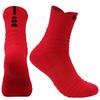 Men Sports Socks Shock-absorbing Cushion Terry Towel Basketball Cycling Running Hiking Tennis Socks for Women Cotton Size 31-48