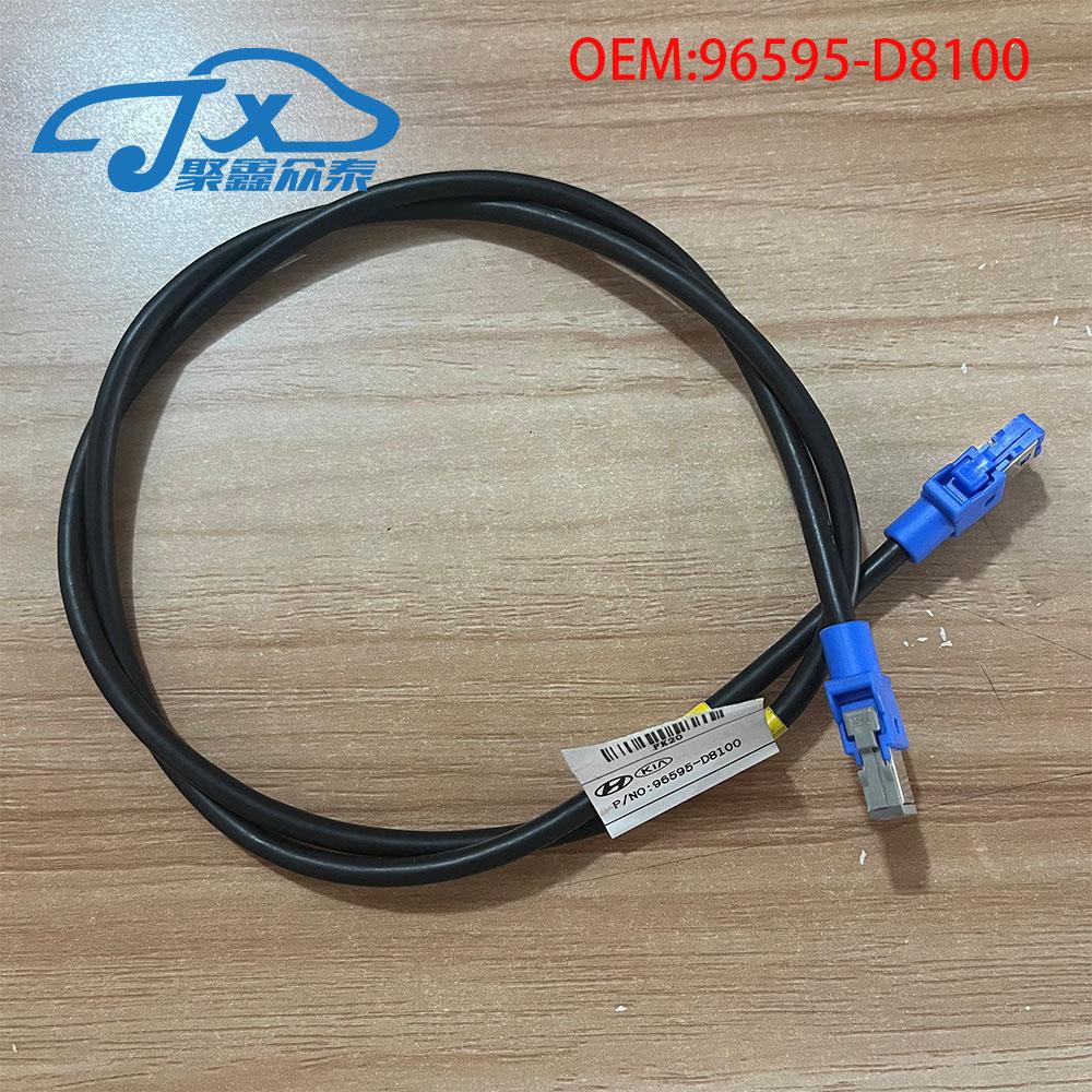 

Жгут USB-подключения для Hyundai Elantra Tucson ix35 Sonata Kia rio K2 K3 K5 96595-D8100