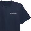 Polo Ralph Lauren Solid Color Letter Embroidered Loose Short Sleeve T-Shirt Men Tops Nautical-Blue MNPOTSH1N822096-410